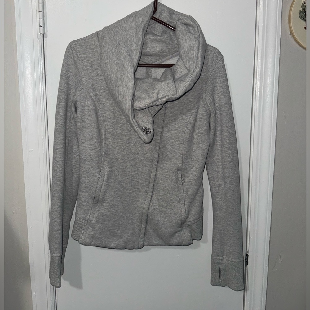LULULEMON Karmacollected Jacket - Grey